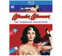 Wonder Woman – Lynda Carter – Intégrale (59 épisodes) – Blu-ray – Import américain