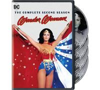 Wonder Woman: The Complete Second Season [Dvd] Boxed Set, Repackaged