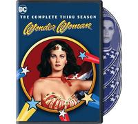 Wonder Woman: The Complete Third Season [Dvd] Boxed Set, Repackaged
