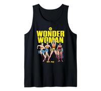 Wonder Woman Through The Years Débardeur