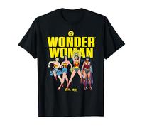 Wonder Woman Through The Years T-Shirt
