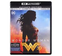 Wonder Woman - Ultimate Edition - 4k Ultra Hd + Blu-Ray 3d + Blu-Ray + Digital Hd