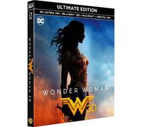 Wonder Woman - Ultimate Edition - 4k Ultra Hd + Blu-Ray 3d + Blu-Ray + Digital Hd