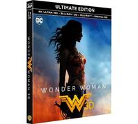 Wonder Woman – Film – Édition Ultimate – 4K Ultra HD + Blu-ray 3D + Blu-ray + Digital HD