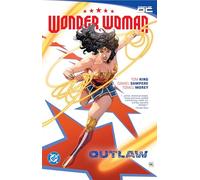 Daniel Sampere – Wonder Woman Vol. 1: Outlaw