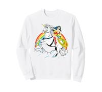 Wonder Woman Warrior in The Clouds Sweatshirt