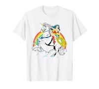 Wonder Woman Warrior in The Clouds T-Shirt