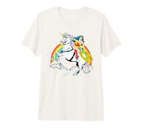Wonder Woman Warrior in The Clouds T-Shirt Haut de Gamme