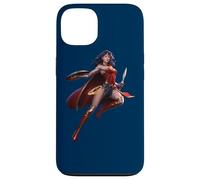 Wonder Woman with Sword and Shield Coque pour iPhone 13
