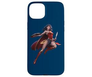 Wonder Woman with Sword and Shield Coque pour iPhone 15 Plus
