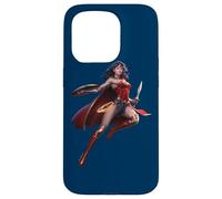 Wonder Woman with Sword and Shield Coque pour iPhone 15 Pro