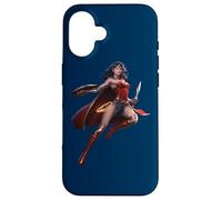 Wonder Woman with Sword and Shield Coque pour iPhone 16