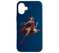 Wonder Woman with Sword and Shield Coque pour iPhone 16 Plus