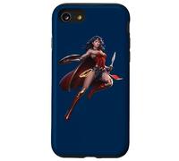 Wonder Woman with Sword and Shield Coque pour iPhone SE (2020) / 7/8