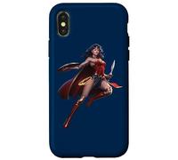 Wonder Woman with Sword and Shield Coque pour iPhone X/XS
