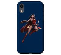 Wonder Woman with Sword and Shield Coque pour iPhone XR