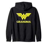 Wonder Woman Wonder Grandma Mother's Day Sweat à Capuche