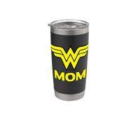 Wonder Woman Wonder Mom Gobelet isotherme en acier inoxydable double paroi