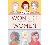 Laurence King Verlag – Jeu de cartes – Wonder Women: A Happy Families Card Game