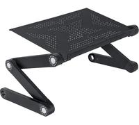 Wonder Worker Newton, Table De Lit Ordinateur Portable Pliante, Support Tablette Et Laptop, Table De Lecture Design Pour Lit Fauteuil Et Canapé,Ergonomique Polyvalent Règlable, Aluminium Léger