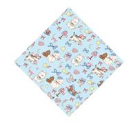 Wonder Wrap Fabric Open Lay Flat Makeup Bag Fabric Noiseless Accessories Fabric Noiseless Screen Protector Robuste Camera Screen Organizer for Lipsticks Lotion Eyeshadow Concealer Pencil, Chiot, Refer