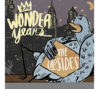 The Wonder Years – The Upsides – Vinyle transparent bleu