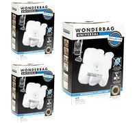 Wonderbag Allergy Care Lot de 12 sacs d'aspirateur Rowenta