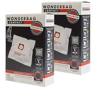 Wonderbag Lot de 10 sacs d'aspirateur compact pour Tefal