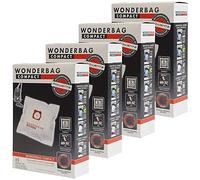 Wonderbag Lot de 20 Sacs Aspirateur Compact pour Moulinex
