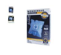 WONDERBAG SAC À POUSSIÈRE x5 MICRO FIBRE POUR ASPIRATEUR ROWENTA