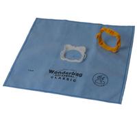 Rowenta Sacs aspirateur Wonderbag Original WB406120 - Lot de 5, adaptateur breveté universel, bleu