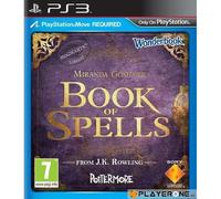 Wonderbook Book Of Spels Ps3