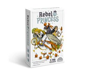 Wonderbow Rebel Princess Jeu de Cartes • Jeu de Cartes captivant • Évitez Les demandes de Mariage de Princes gluants • pour Adultes et Enfants à partir de 8 Ans (Allemand), 3 à 6 Joueurs