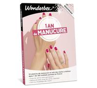 Wonderbox - 1 An De Manucure - Coffret Cadeau - Idée Cadeau Relaxation