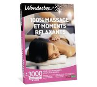 Coffret cadeau Wonderbox 100% Massage et moments relaxants