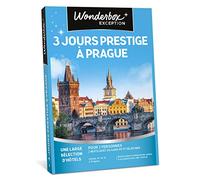 Wonderbox 3 Jours Prestige À Prague - Coffret Cadeau Idée Cadeau Séjours