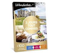 Wonderbox – Coffret cadeau 3 Jours Tout Compris – Séjour romantique