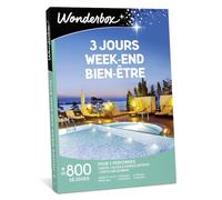Wonderbox - 3 Jours Week-End Bien-être - Coffret Cadeau - Idée Cadeau Séjours