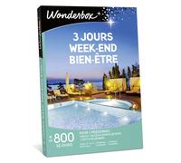 Wonderbox – Coffret cadeau 3 Jours Week-end Bien-être – Idée cadeau séjours