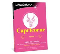 Wonderbox - Astrologie - Capricorne - Coffret Cadeau - Idée Cadeau Multi Activités
