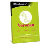 Wonderbox - Astrologie - Verseau - Coffret Cadeau - Idée Cadeau Multi Activités