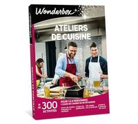 Coffret cadeau Wonderbox Ateliers de cuisine