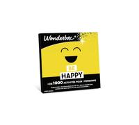 Wonderbox - Be Happy - Coffret Cadeau - Idée Cadeau Multi Activités