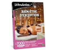 Wonderbox Bien-être D'exception - Coffret Cadeau Idée Cadeau Relaxation