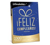 WONDERBOX - boîte cadeau -Joyeux anniversaire ! PASSION