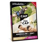 Wonderbox - Box cadeau - Adrenaline ou zen - Laissez vous tenter entre 3500 expériences sportives ou 8200 activités bien-être