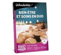 Wonderbox - Box cadeau - Bien-être et soins en duo - 1860 activités soins relaxants !