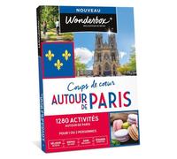 Wonderbox - Box cadeau - Coups de coeur autour de paris - 1 expérience ou 1 séjour autour de Paris parmi 1280 activités