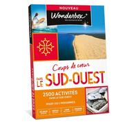 Wonderbox - Box cadeau - Coups de coeur dans le sud-ouest - 1 expérience ou 1 séjour dans le Sud-Ouest parmi 2500 activités