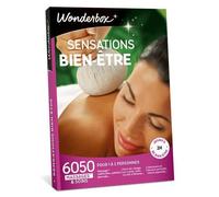 Coffret cadeau Wonderbox Sensations bien-être